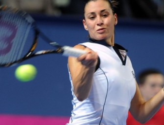 Titelverteidigerin Pennetta in Acapulco im Finale