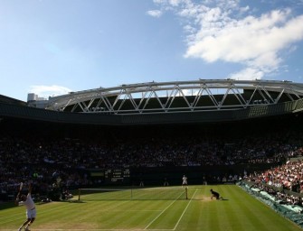 Center Court-Eröffnung in Wimbledon ausverkauft