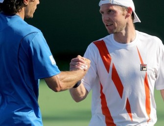 Haas gewinnt deutsches Duell gegen Schüttler