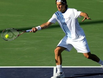 Tommy Haas unterliegt Djokovic