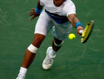 Nadal und Roddick machen Halbfinal-Einzug perfekt