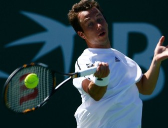 Qualifikanten zu stark für Kohlschreiber und Haas