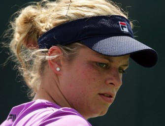 Clijsters verkündet Comeback