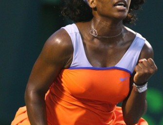 Williams nach Sieg über Zheng im Viertelfinale