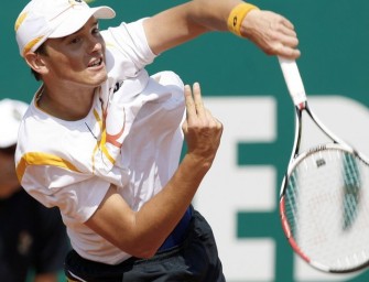 Beck weiter, Federer unterliegt Wawrinka