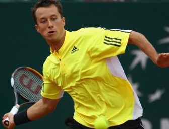 Kohlschreiber und Zverev in Rom eine Runde weiter