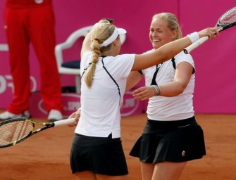 Lisicki und Grönefeld erreichen Viertelfinale