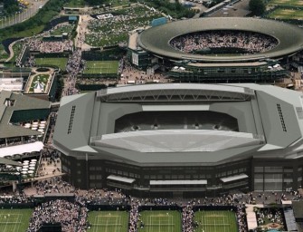 Wimbledon: Einweihung der Center Court Überdachung