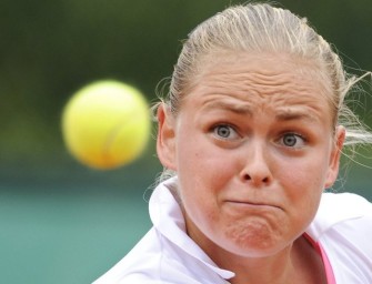 Asarenka zu stark für Barrois