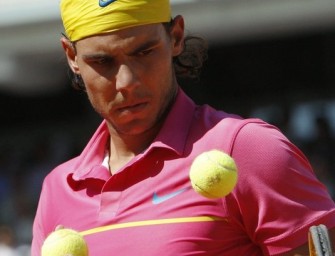 Nadal in Paris nicht zu stoppen