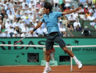 Federer im Schongang ins Halbfinale