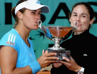 Spanisches Frauen-Doppel gewinnt in Roland Garros