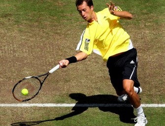 Halbfinale mit Kohlschreiber