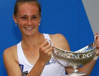 Rybarikova gewinnt ersten Titel auf WTA-Tour