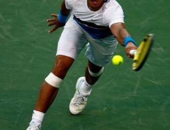 Nadal testet für Wimbledon