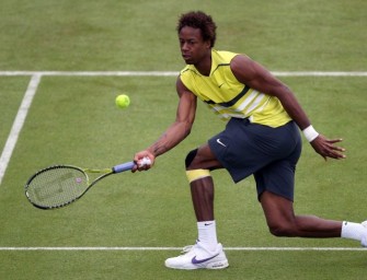 Monfils muss in Wimbledon passen