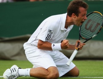 Kohlschreiber erkämpft sich Duell gegen Federer