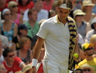 Federer auch in Wimbledon zu stark für Söderling