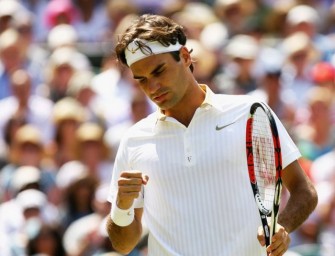 Federer marschiert locker ins Halbfinale
