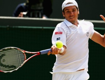 Haas zieht erstmals ins Wimbledon-Halbfinale ein