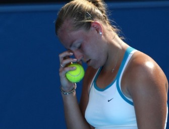 Aus im Achtelfinale für Kerber in Bastad