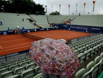 Regen stoppt Kiefer und Zverev in Stuttgart