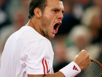 Mathieu erster Finalist am Rothenbaum