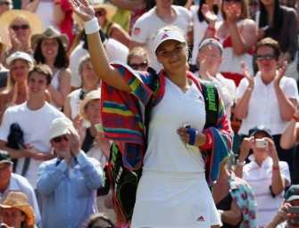 Lisicki gibt mit Schulterschmerzen auf