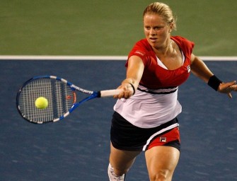 Clijsters gewinnt auch gegen Kusnezowa