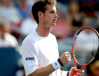 Murray triumphiert in Montreal