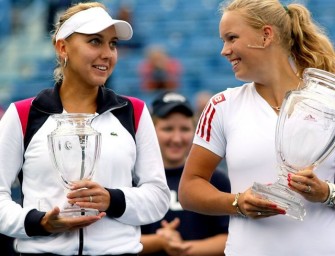 Wozniacki erneut Turniersiegerin in New Haven