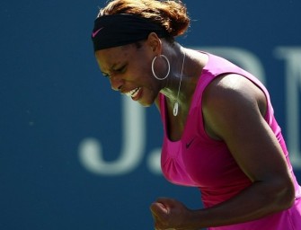 Serena Williams steht im Achtelfinale