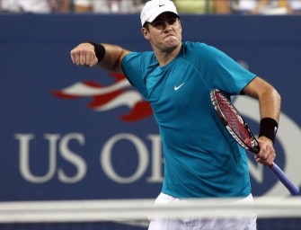 Isner wirft Landsmann Roddick aus dem Turnier