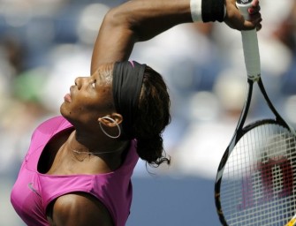 Serena Williams nach Spaziergang im Viertelfinale