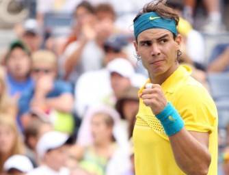 Nadal folgt Federer ins Achtelfinale