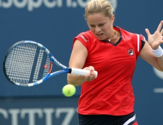 Kim Clijsters zieht ins Halbfinale ein