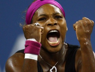 Serena Williams bucht Halbfinalticket