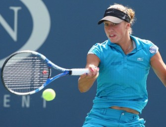 Zweite Belgierin im US-Open-Halbfinale