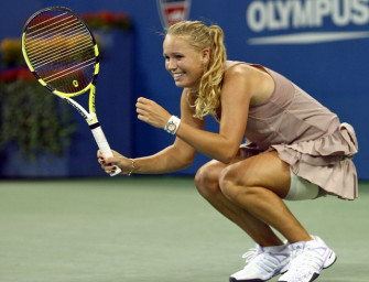 Wozniacki entzaubert Oudin