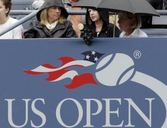 US Open: Wetter gefährdet Spielplan