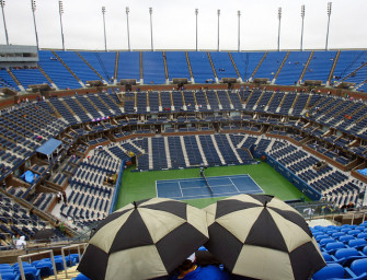 Regen wirbelt US-Open-Zeitplan durcheinander