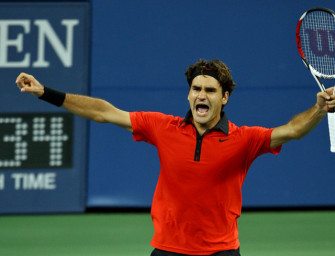 Federer greift nach dem sechsten Titel in Folge