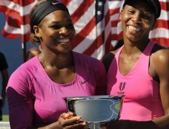 Williams-Schwestern gewinnen Doppel-Konkurrenz