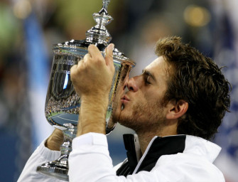 Del Potro entthront Federer bei US Open