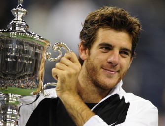 Del Potro nun Nummer Fünf der Welt