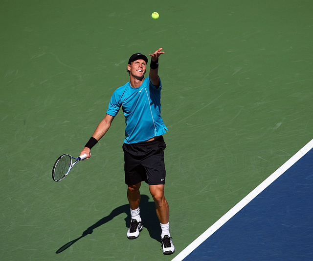 US Open Day 2