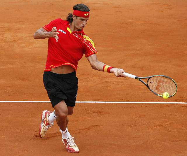 TENNIS-DAVIS-ESP-ISR