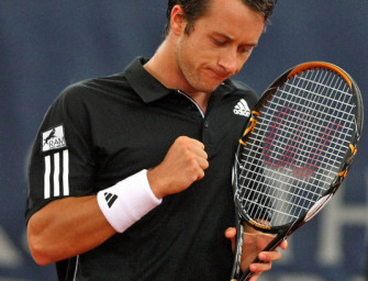 Kohlschreiber im Achtelfinale – Becker raus