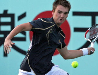 Beck gegen Berdych chancenlos
