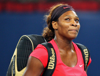 Serena Williams trotz Niederlage die Nummer eins